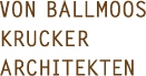 von Ballmoos Krucker Architekten
