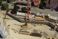 Baustelle Triemli